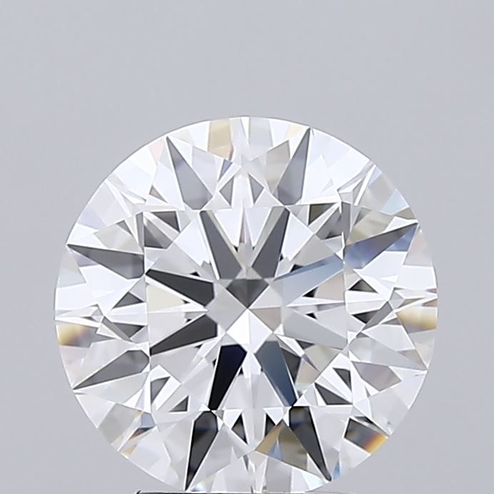 3.07 ct. round Lab Grown Diamond front image