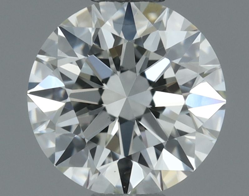 0.37 ct Round diamond