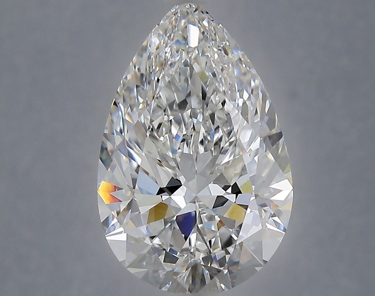 4.28 ct. pear Lab Grown Diamond front image