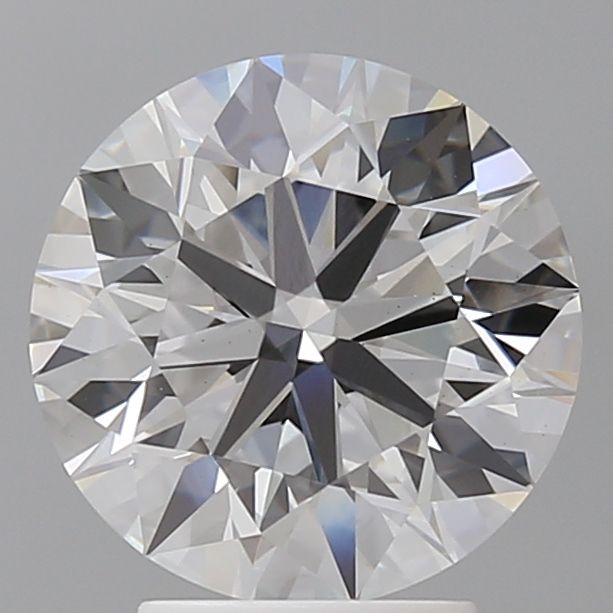 3.52 ct. round Lab Grown Diamond front image