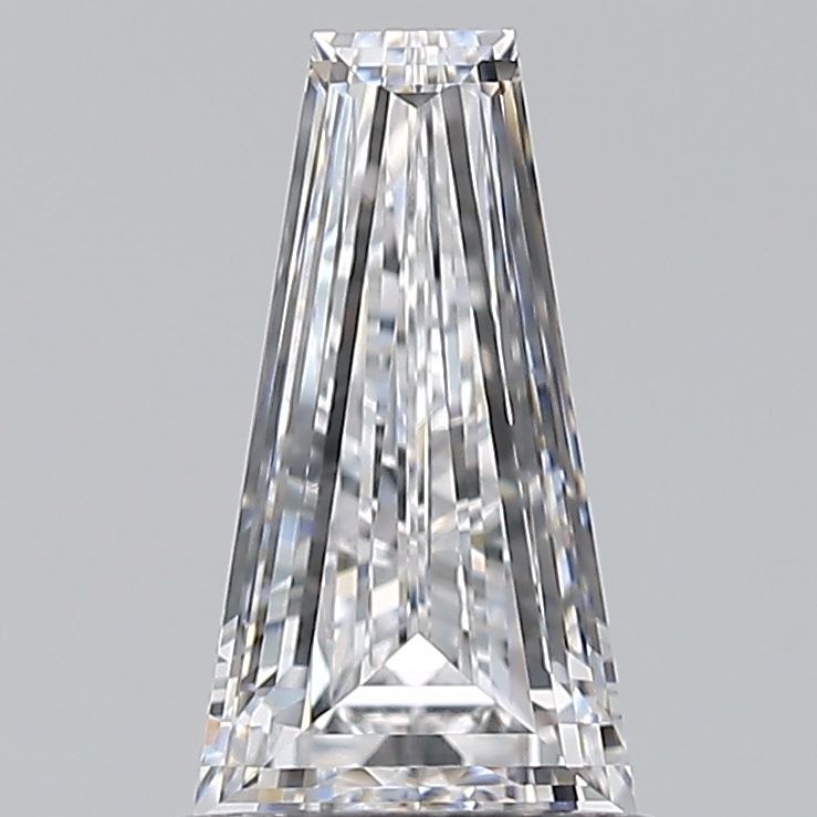 0.8 ct Tapered baguette Diamond