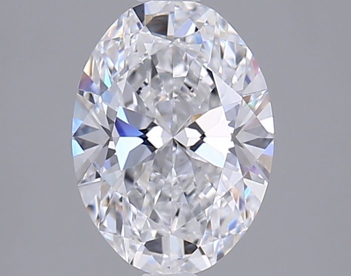 1.60 ct. oval Lab Grown Diamond front image