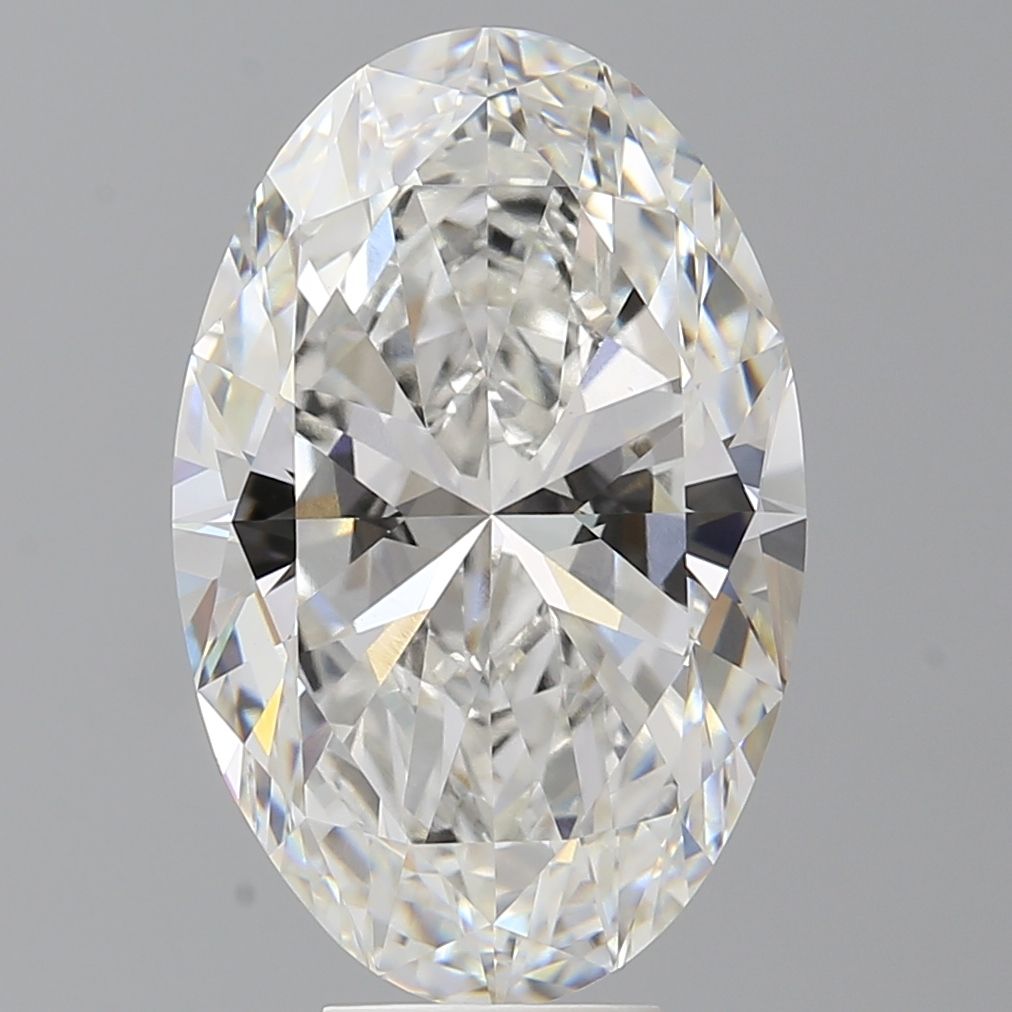 8.53 ct. oval Lab Grown Diamond front image