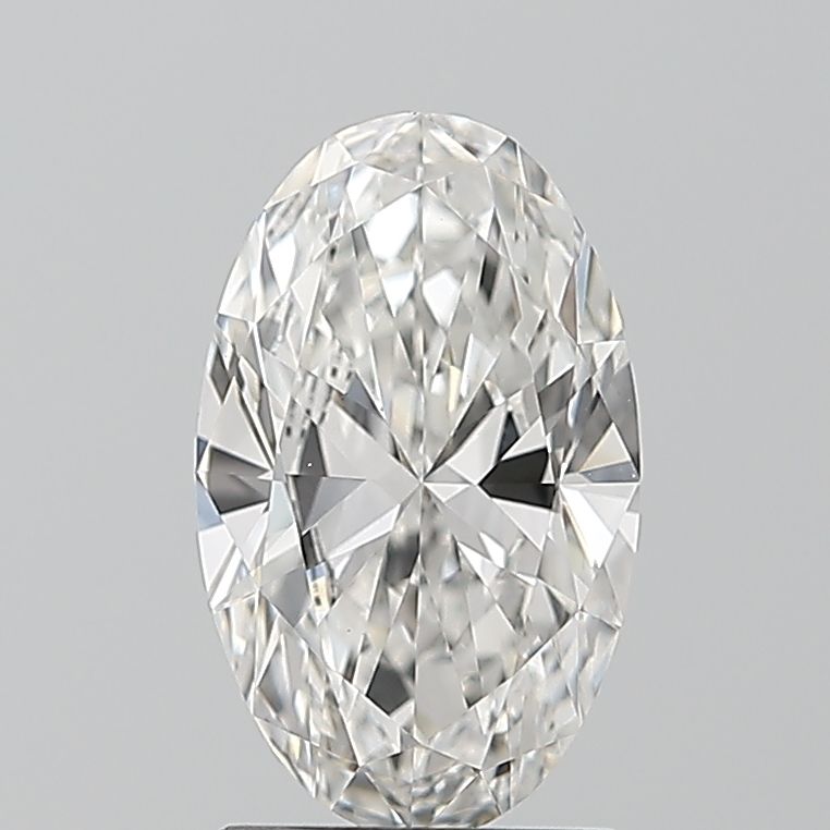 1.00 ct. oval Lab Grown Diamond front image