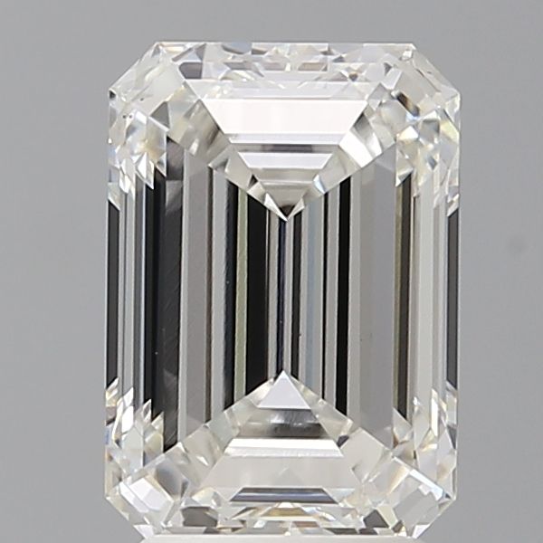 3.06 ct. emerald Lab Grown Diamond front image