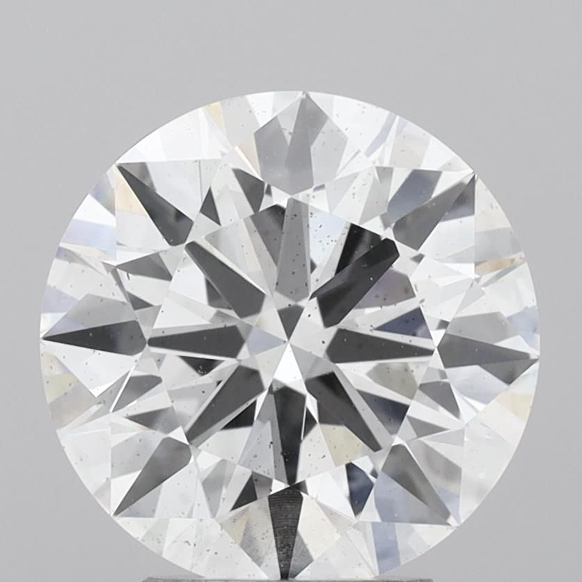 4.01 ct. round Lab Grown Diamond front image