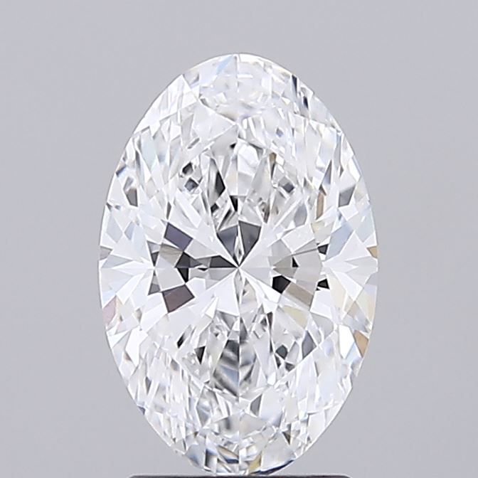 2.02 ct. oval Lab Grown Diamond front image
