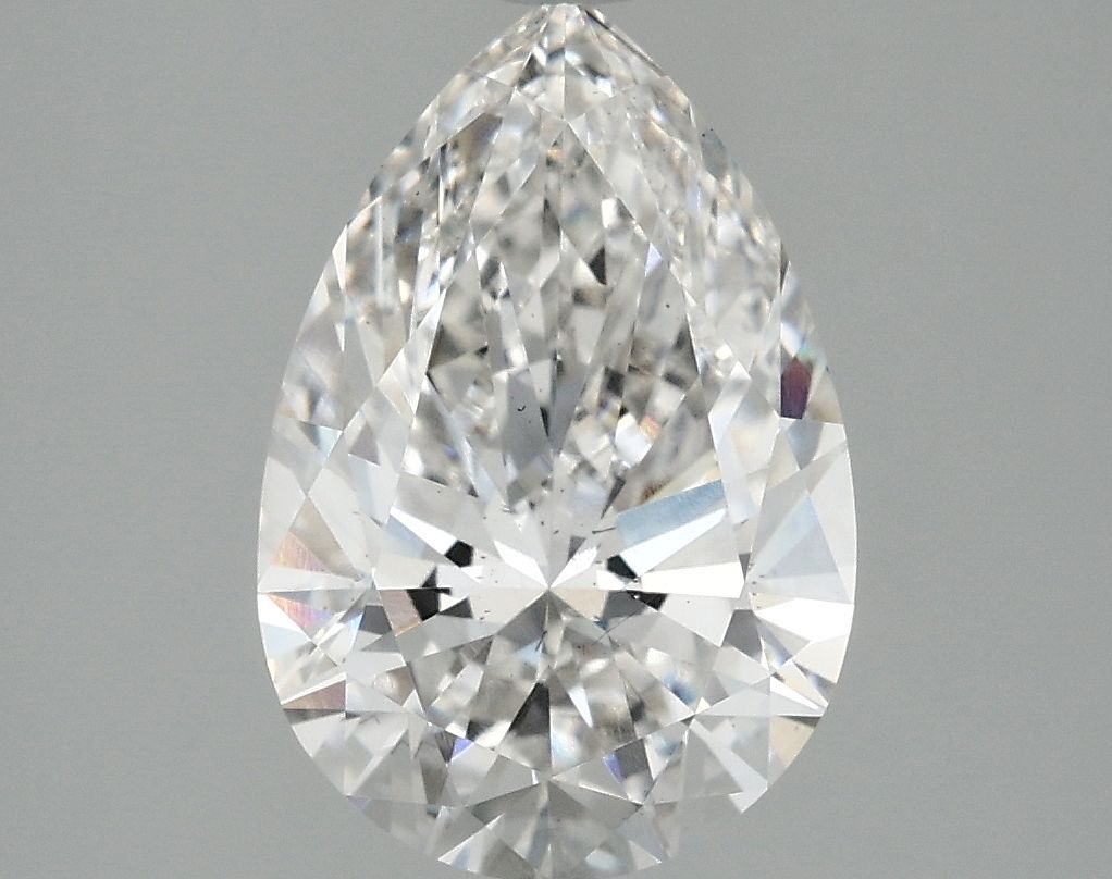 3.02 ct. pear Lab Grown Diamond front image