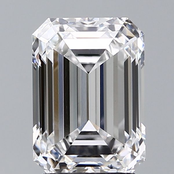 3.07 ct. emerald Lab Grown Diamond front image