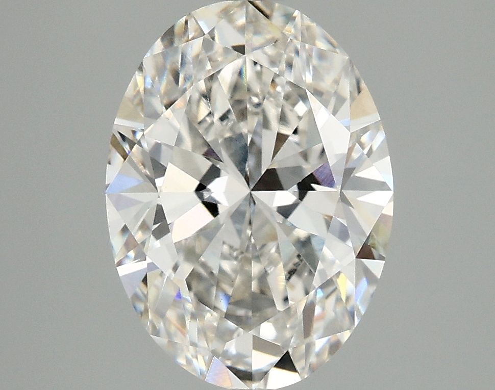 2.98 ct. oval Lab Grown Diamond front image