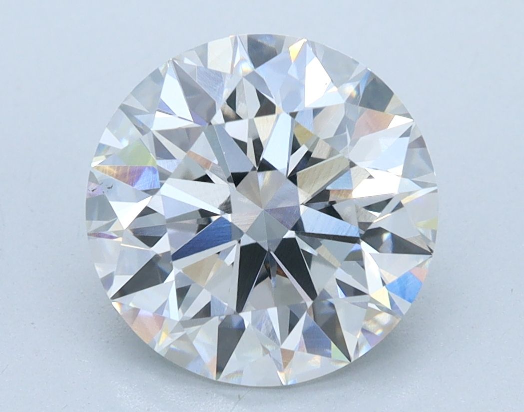 2.58 ct. round Lab Grown Diamond front image