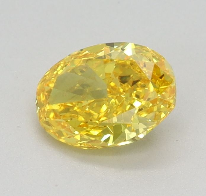 0.51 ct. oval Lab Grown Diamond front image