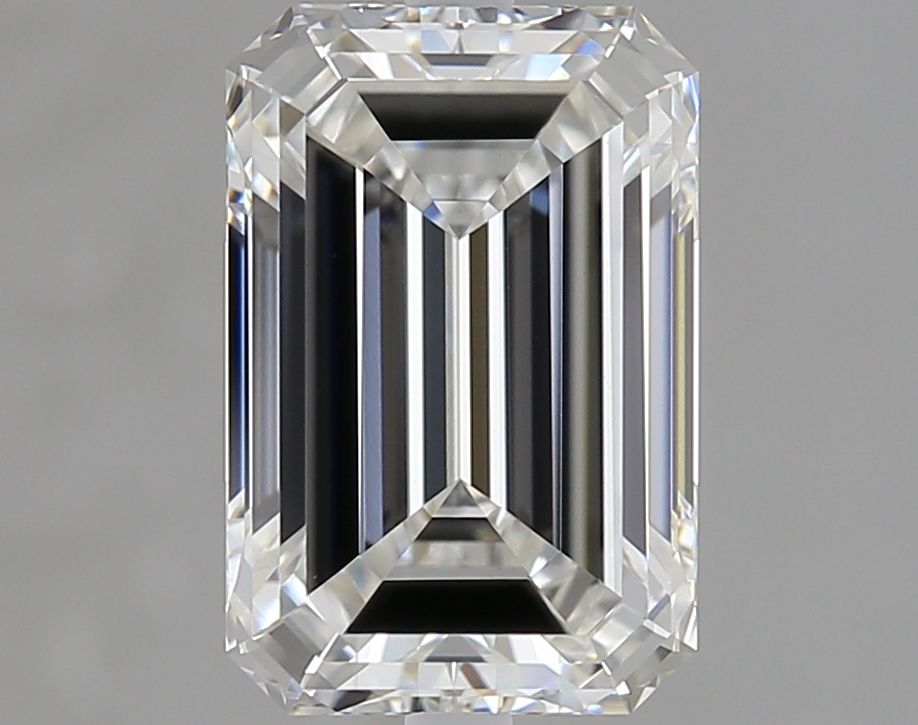 2.02 ct. emerald Lab Grown Diamond front image