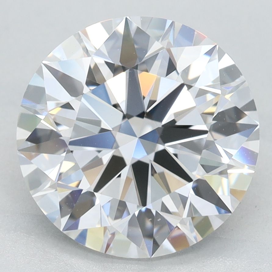3.14 ct. round Lab Grown Diamond front image