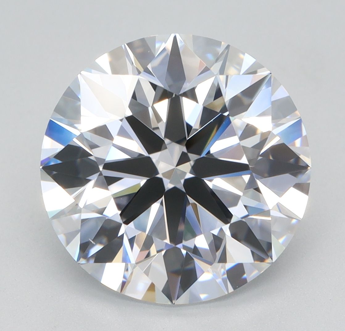 4.01 ct. round Lab Grown Diamond front image