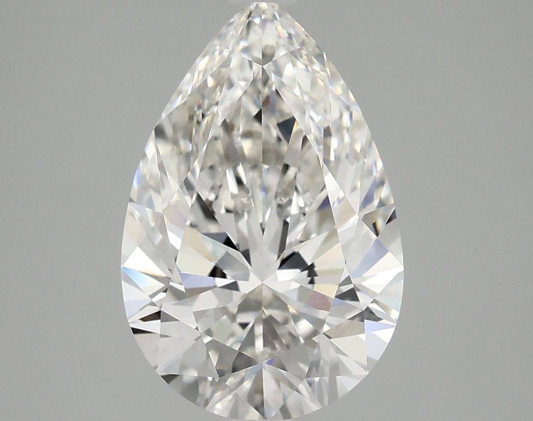 3.05 ct. pear Lab Grown Diamond front image