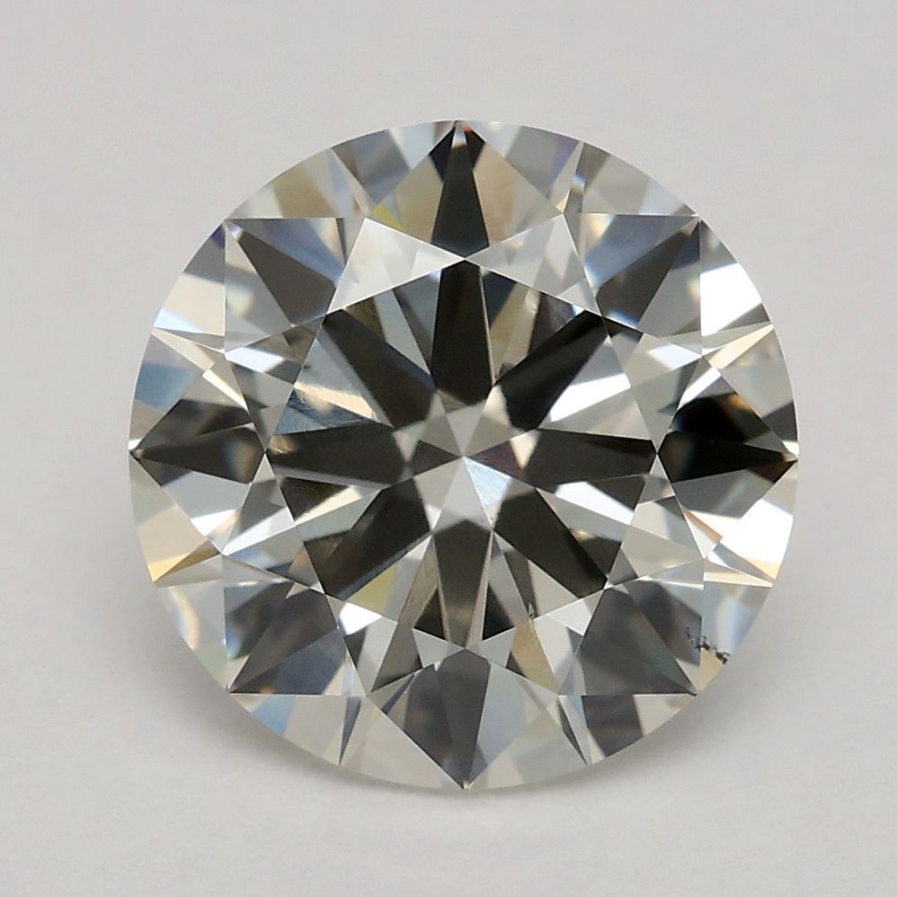 2.52 ct. round Lab Grown Diamond front image