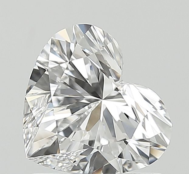 1.09 ct lab-grown Heart Diamond