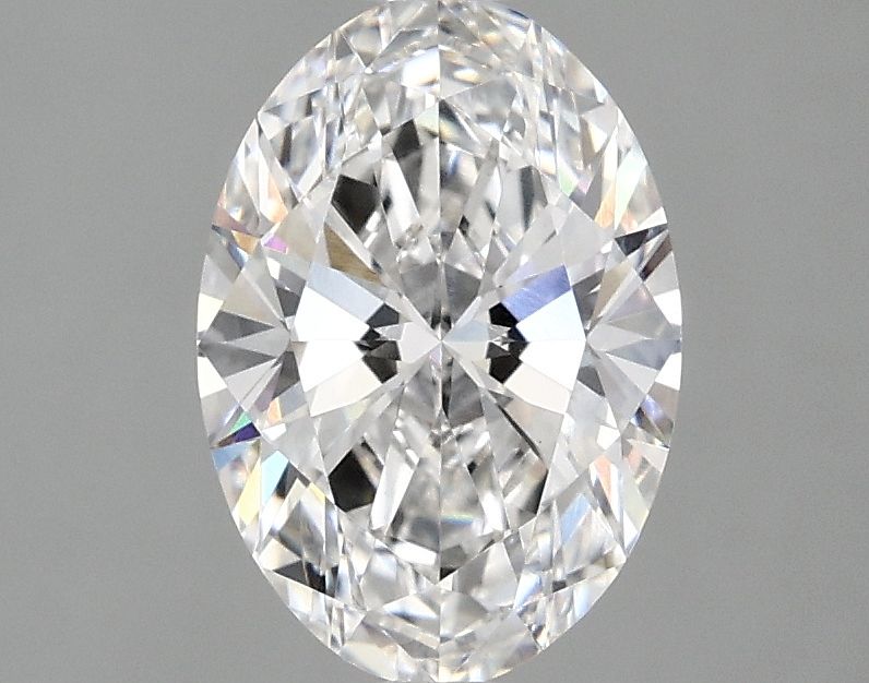 1.52 ct. oval Lab Grown Diamond front image