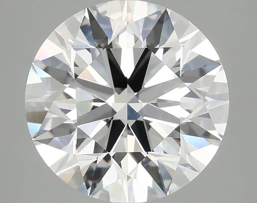3.92 ct. round Lab Grown Diamond front image