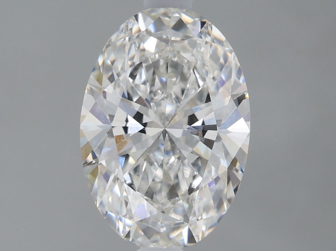 1.52 ct. oval Lab Grown Diamond front image