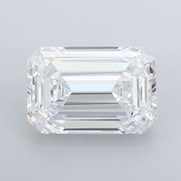 1.00 ct. emerald Lab Grown Diamond front image