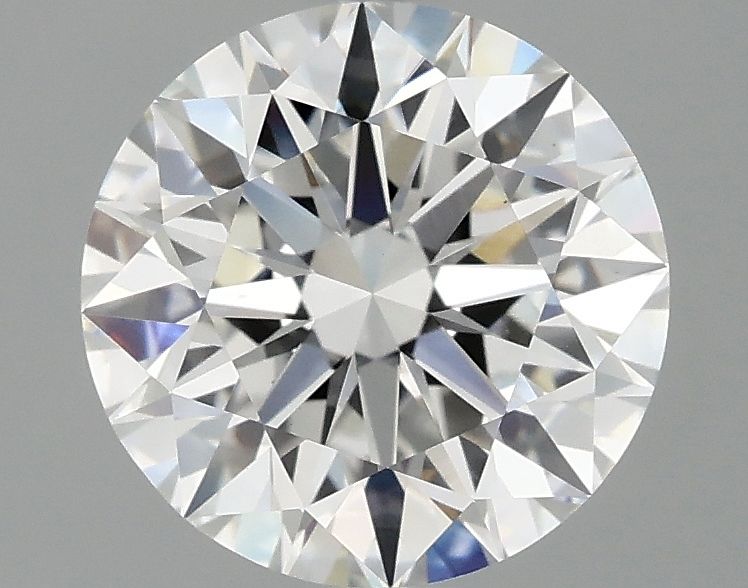 2.48 ct. round Lab Grown Diamond front image