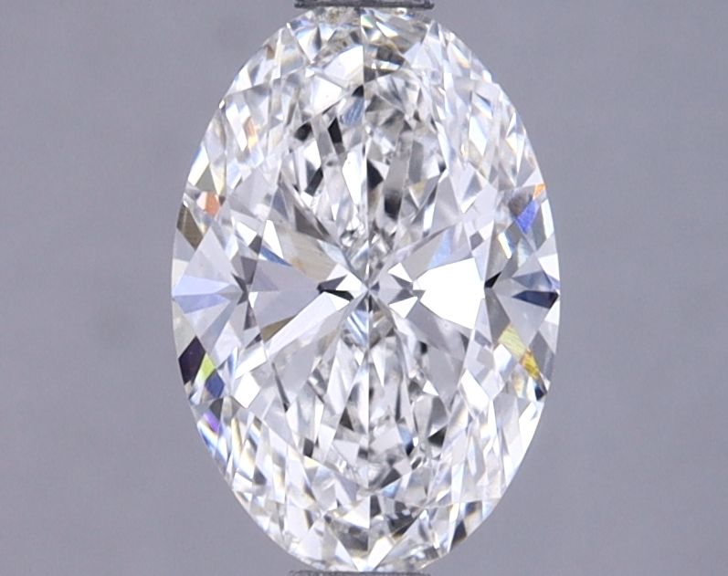 1.15 ct. oval Lab Grown Diamond front image
