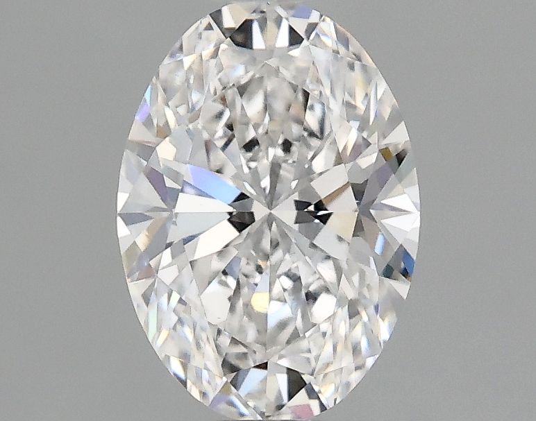 1.08 ct. oval Lab Grown Diamond front image