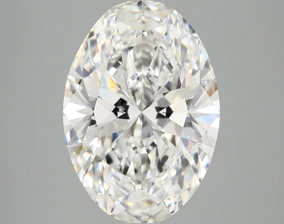 5.09 ct. oval Lab Grown Diamond front image