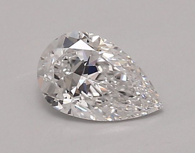 0.85 ct. pear Lab Grown Diamond front image