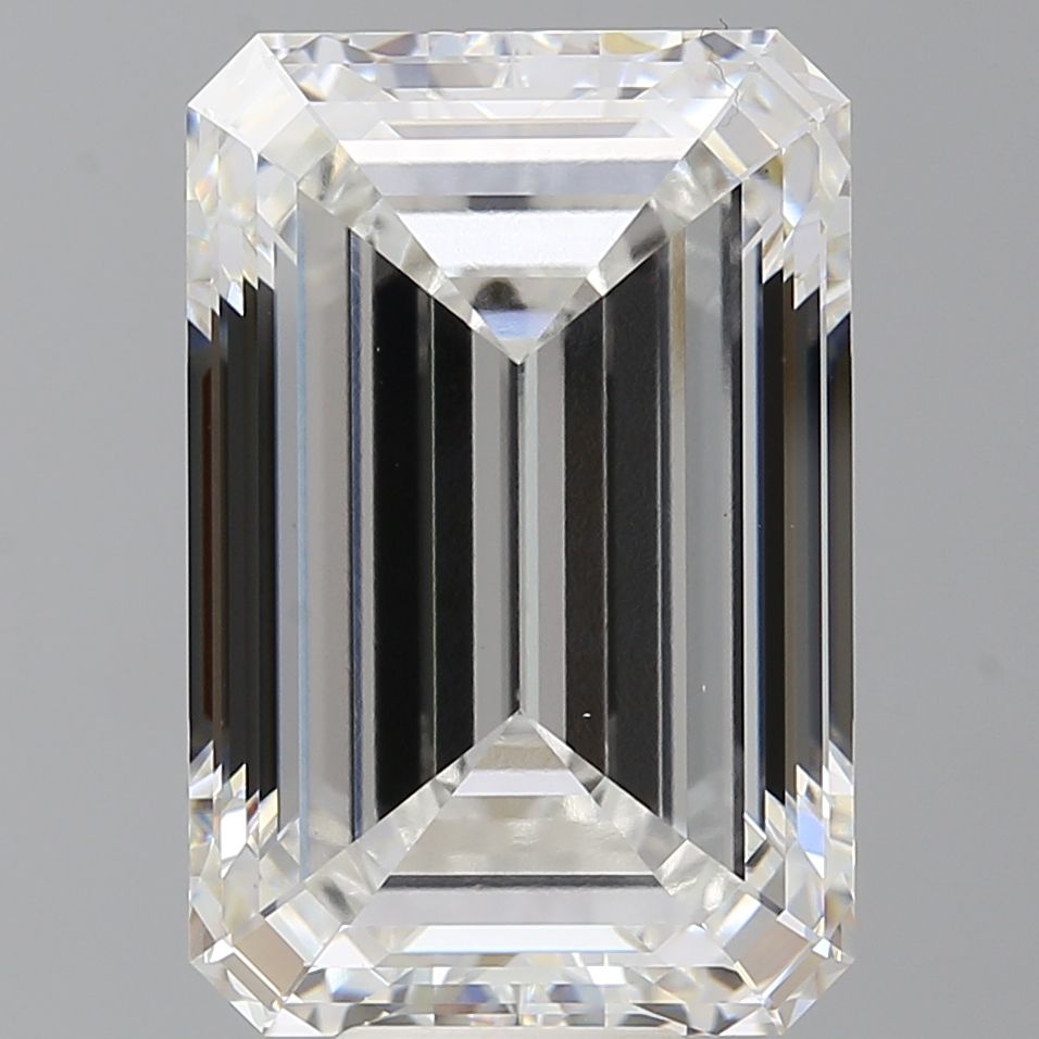 12.06 ct. emerald Lab Grown Diamond front image