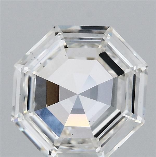 2.07 ct lab-grown Octagonal Diamond