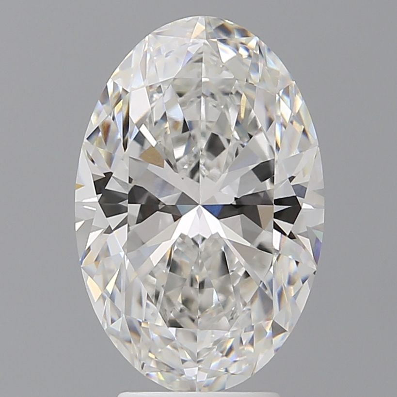 4.60 ct. oval Lab Grown Diamond front image