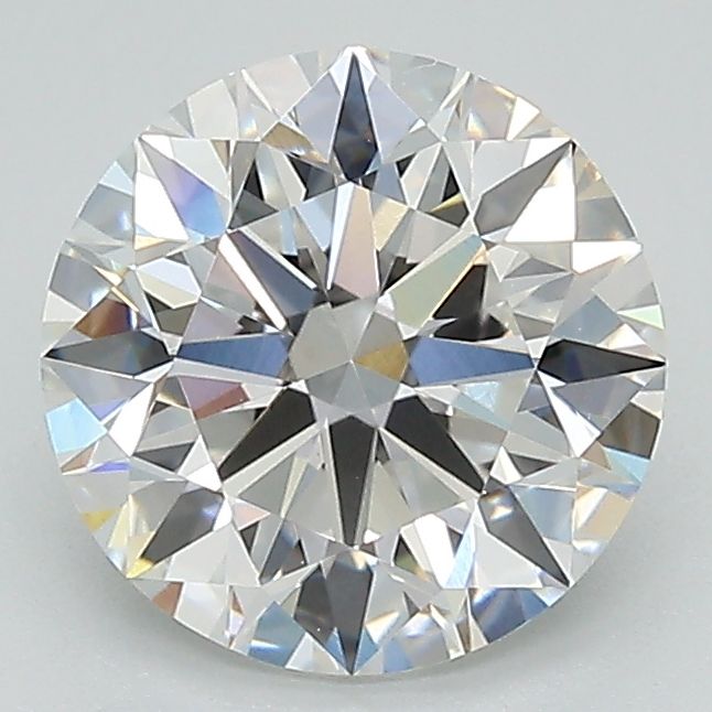 2.01 ct. round Lab Grown Diamond front image