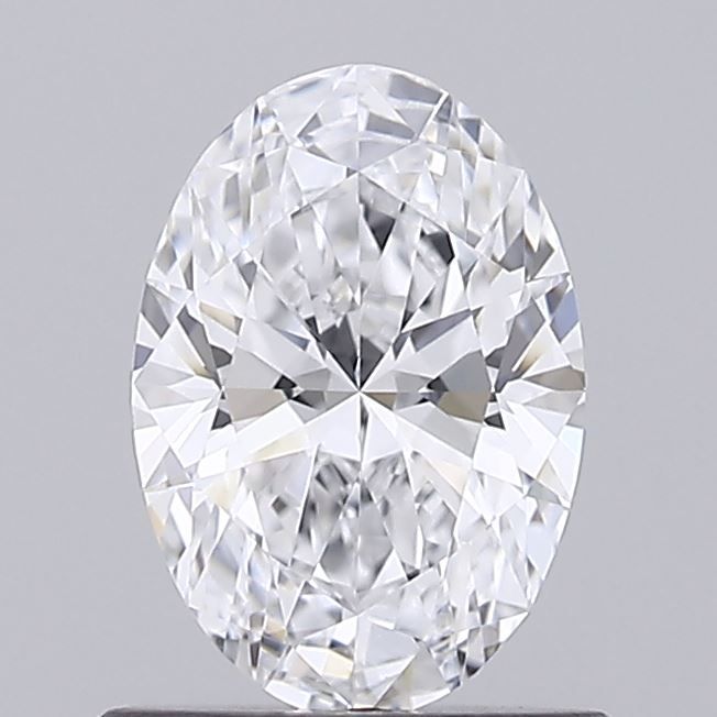 0.81 ct. oval Lab Grown Diamond front image