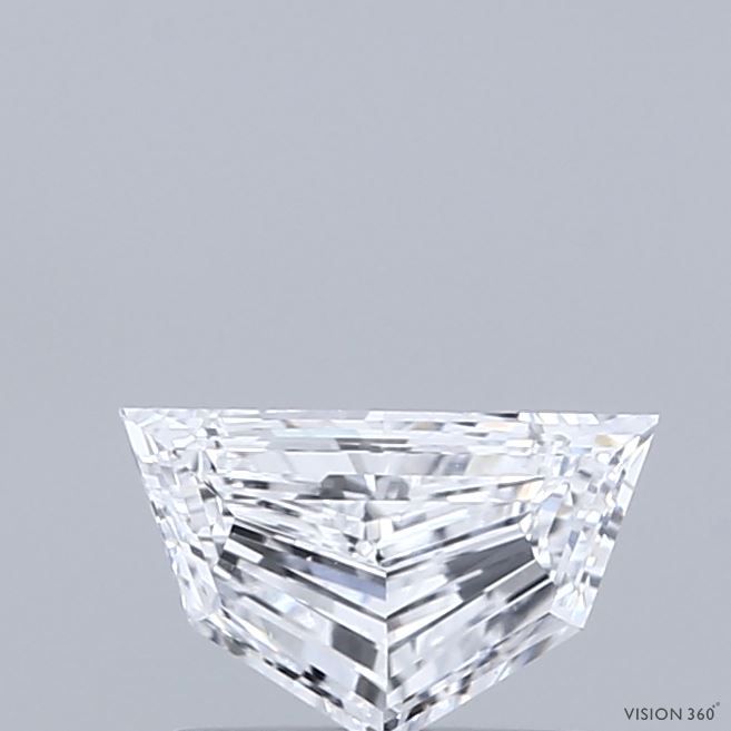 0.65 ct lab-grown Pentagonal Diamond