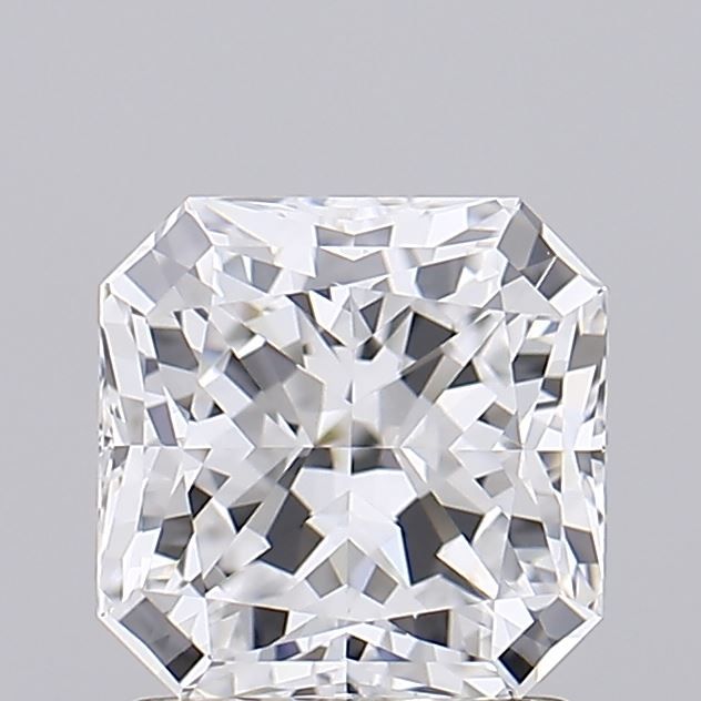 1.6 ct lab-grown Square radiant Diamond