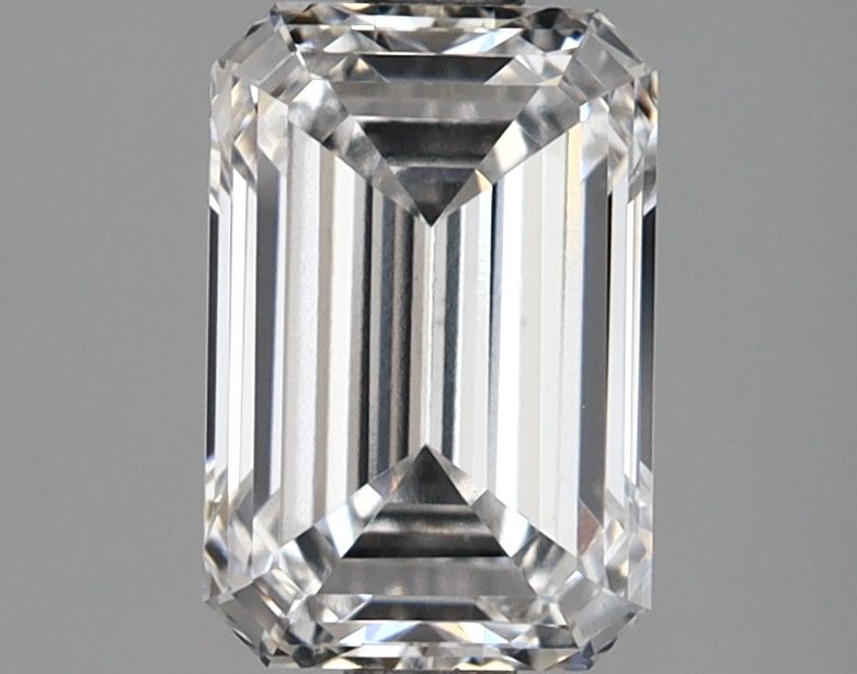 1.69 ct. emerald Lab Grown Diamond front image