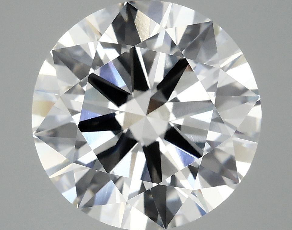 4.91 ct. round Lab Grown Diamond front image