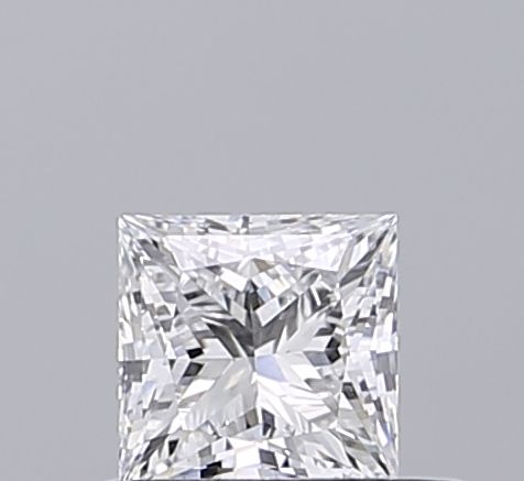0.52 ct lab-grown Princess Diamond