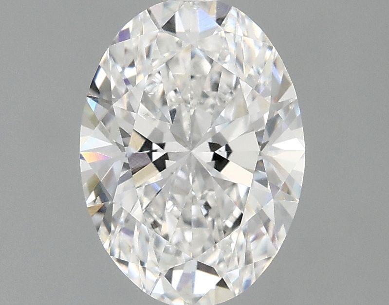 1.08 ct. oval Lab Grown Diamond front image