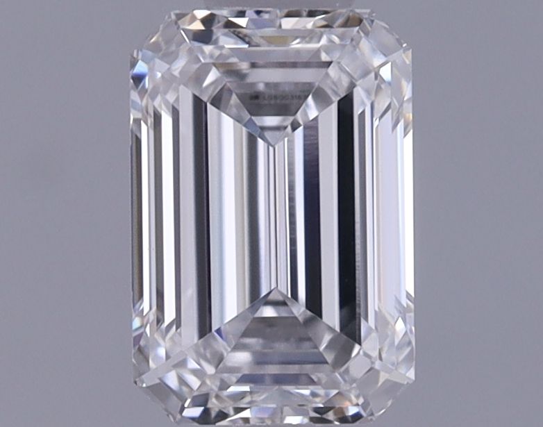 0.87 ct. emerald Lab Grown Diamond front image