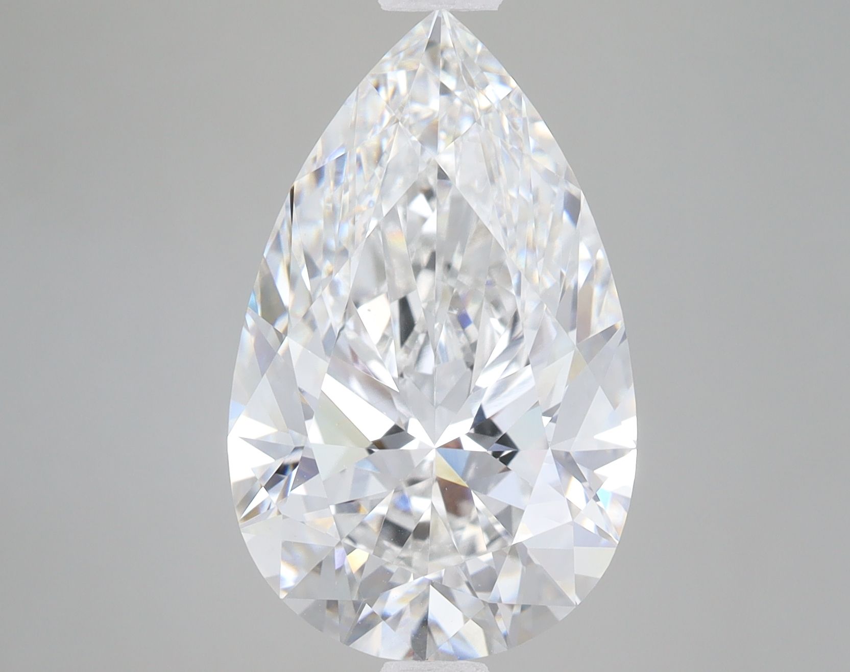 7.10 ct. pear Lab Grown Diamond front image