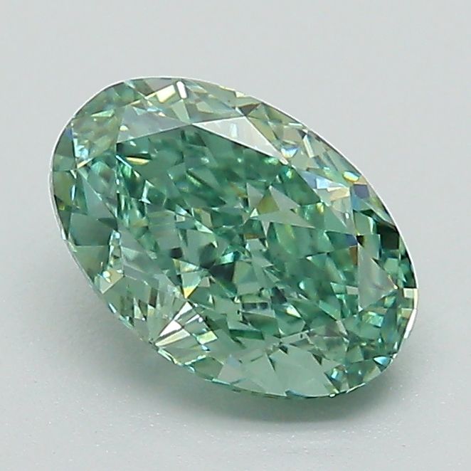 1.22 ct. oval Lab Grown Diamond front image