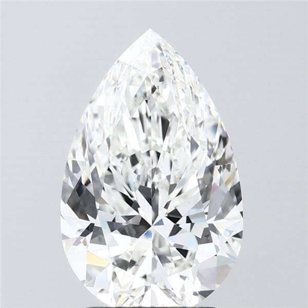 3.00 ct. pear Lab Grown Diamond front image