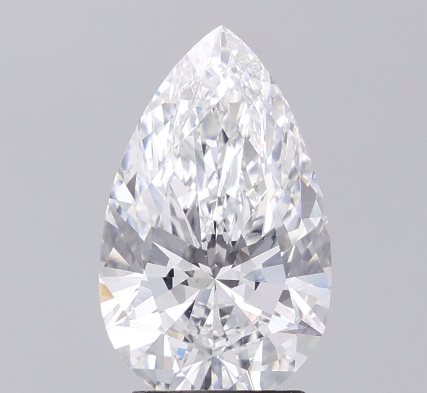 3.55 ct. pear Lab Grown Diamond front image