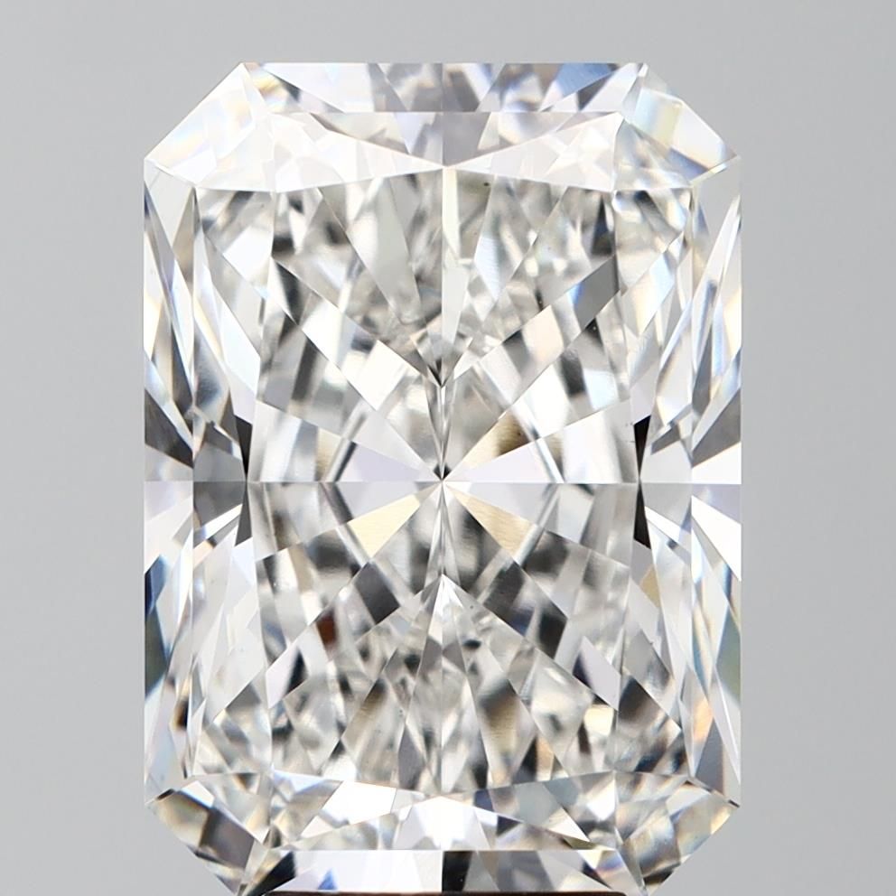 7.52 ct. radiant Lab Grown Diamond front image