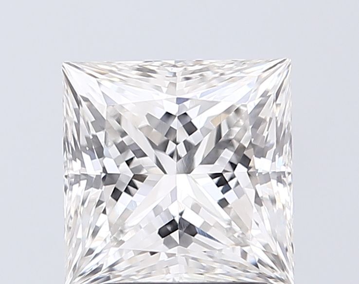 2.06 ct Princess diamond