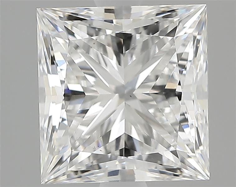 2.71 ct. princess Lab Grown Diamond front image